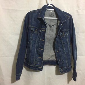Levi's Blue Denim Jacket Small